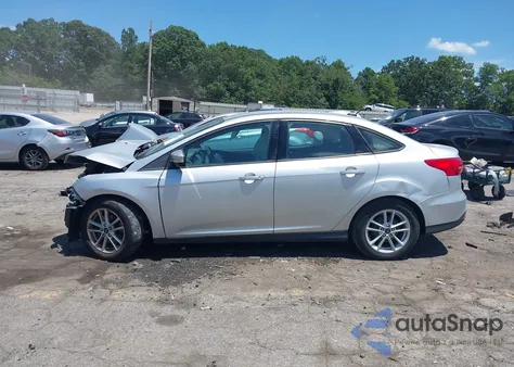 2016 Ford Focus Se z USA, uszkodzony, nr VIN 1FADP3F20GL297762